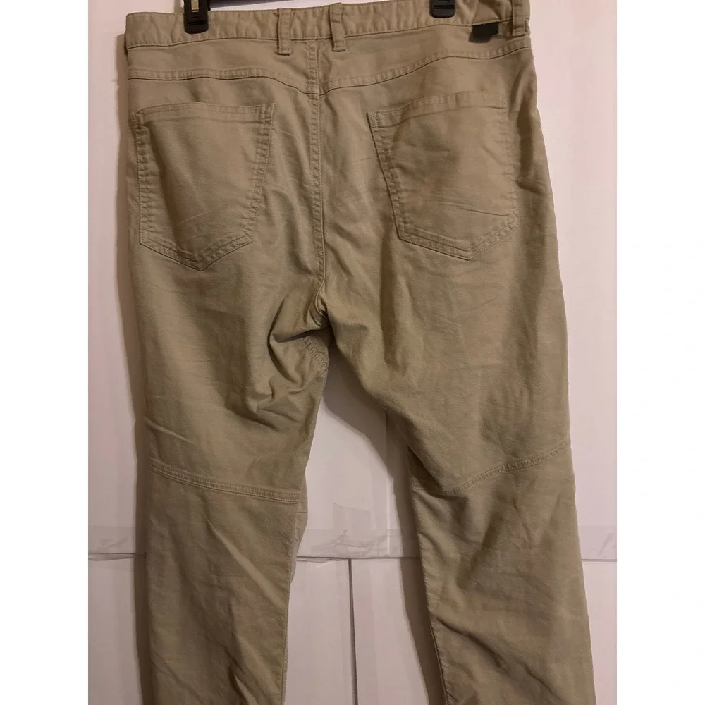 The North Face Mens Khaki‎ Chino Pants Size 36 short (31) Outdoor Hiking
